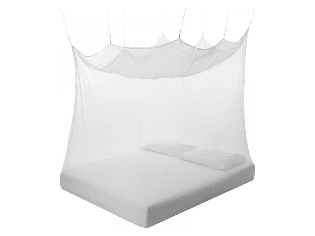 Care Plus Duo Box 2-persoons Geïmpregneerde Klamboe 1 Care Plus Duo Box 2-persoons Geïmpregneerde Klamboe