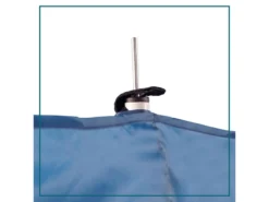 HIXA 440 X 130 Cm Windscherm - Blue -Merkloos Winkel cb2b2e724cff6ded