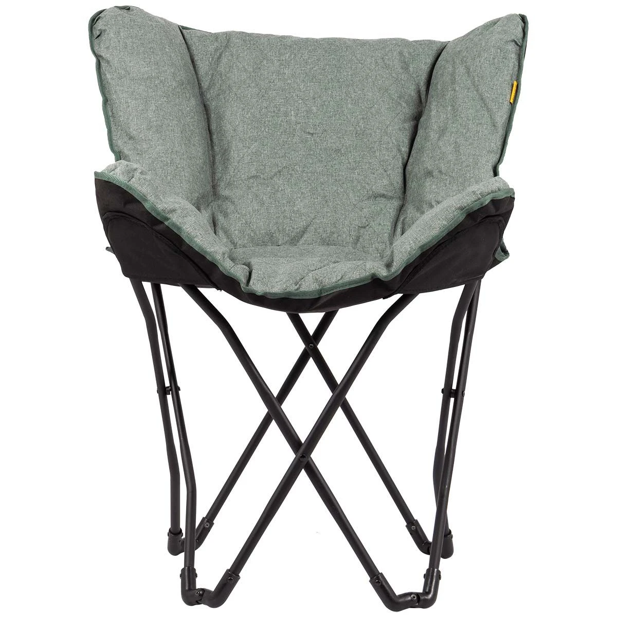 Bo-Camp Industrial Himrod Green Vlinderstoel 4 Bo-Camp Industrial Himrod Green Vlinderstoel - Afbeelding 4