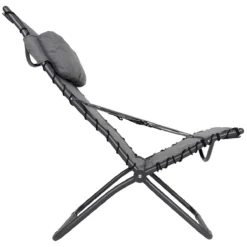 Crespo AP-262 Tex-Comfort Loungestoel - Light Grey -Merkloos Winkel cc10194719e10975