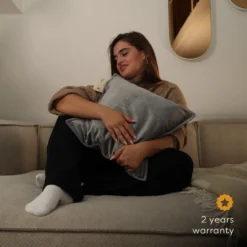 Pleafs Warmtekussen Plush 45x45cm - Black Coral -Merkloos Winkel cd26d4b7714f2be6