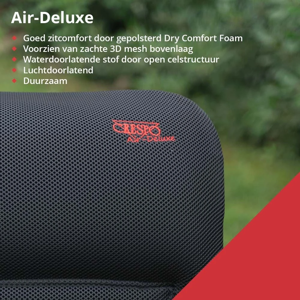 Crespo AP/238 Compact Air-Deluxe Standenstoel - Black 2 Crespo AP/238 Compact Air-Deluxe Standenstoel - Black - Afbeelding 2