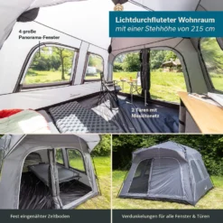 Skandika Hognes 4 Protect Quick-Start Dagtent 8 Skandika Hognes 4 Protect Quick-Start Dagtent -Merkloos Winkel cdcd935d849b7f7d