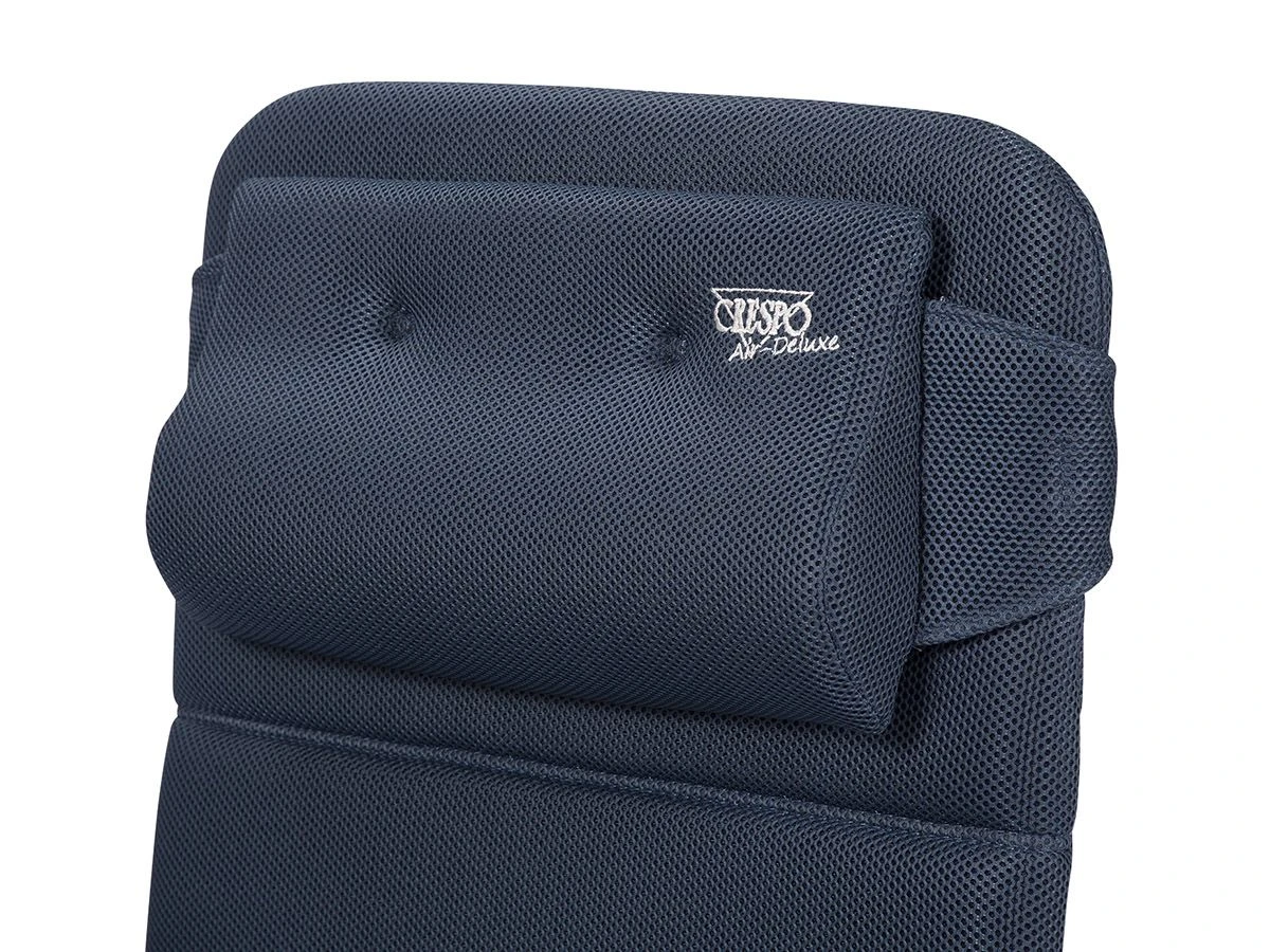 Crespo A-237 Air-Deluxe Hoofdkussen - Dark Blue 2 Crespo A-237 Air-Deluxe Hoofdkussen - Dark Blue - Afbeelding 2