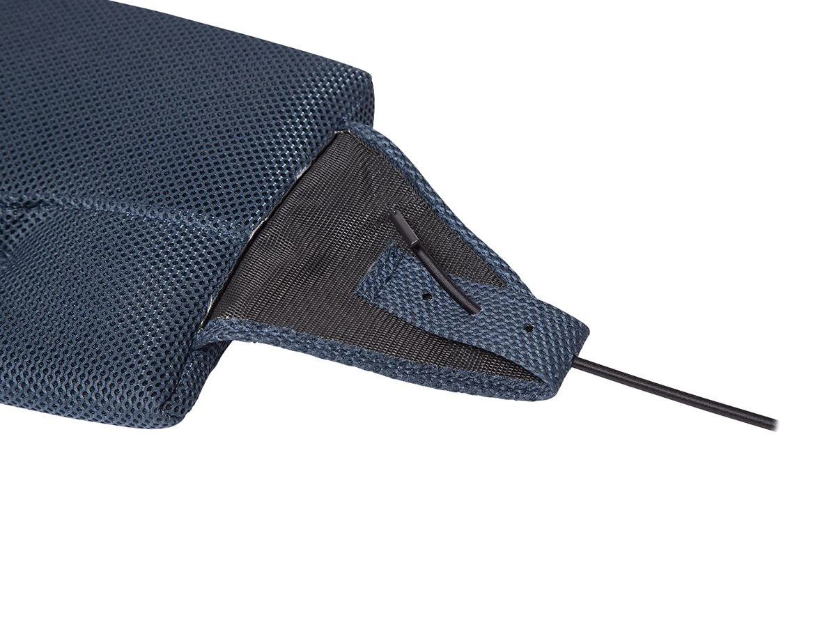 Crespo A-237 Air-Deluxe Hoofdkussen - Dark Blue 5 Crespo A-237 Air-Deluxe Hoofdkussen - Dark Blue - Afbeelding 5