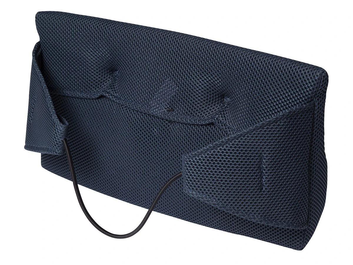 Crespo A-237 Air-Deluxe Hoofdkussen - Dark Blue 4 Crespo A-237 Air-Deluxe Hoofdkussen - Dark Blue - Afbeelding 4