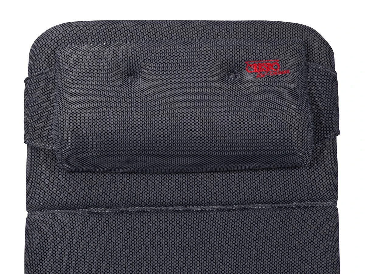 Crespo A-237 Air-Deluxe Hoofdkussen - Grey 6 Crespo A-237 Air-Deluxe Hoofdkussen - Grey - Afbeelding 6