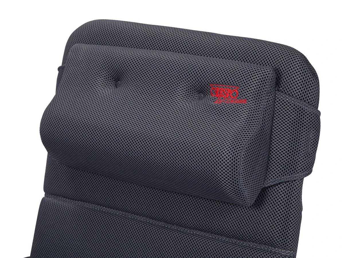 Crespo A-237 Air-Deluxe Hoofdkussen - Grey 5 Crespo A-237 Air-Deluxe Hoofdkussen - Grey - Afbeelding 5