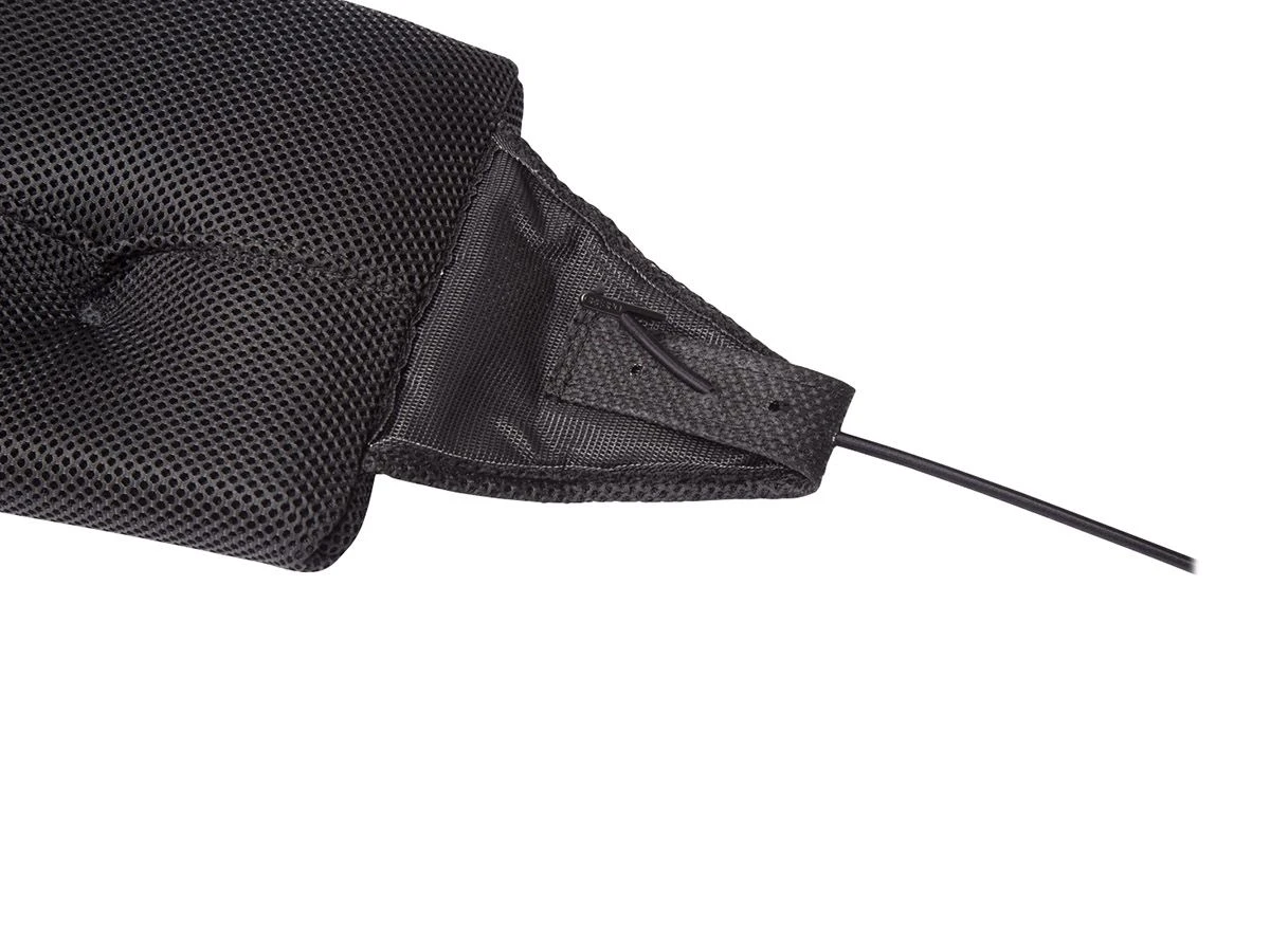 Crespo A-237 Air-Deluxe Hoofdkussen - Black 5 Crespo A-237 Air-Deluxe Hoofdkussen - Black - Afbeelding 5