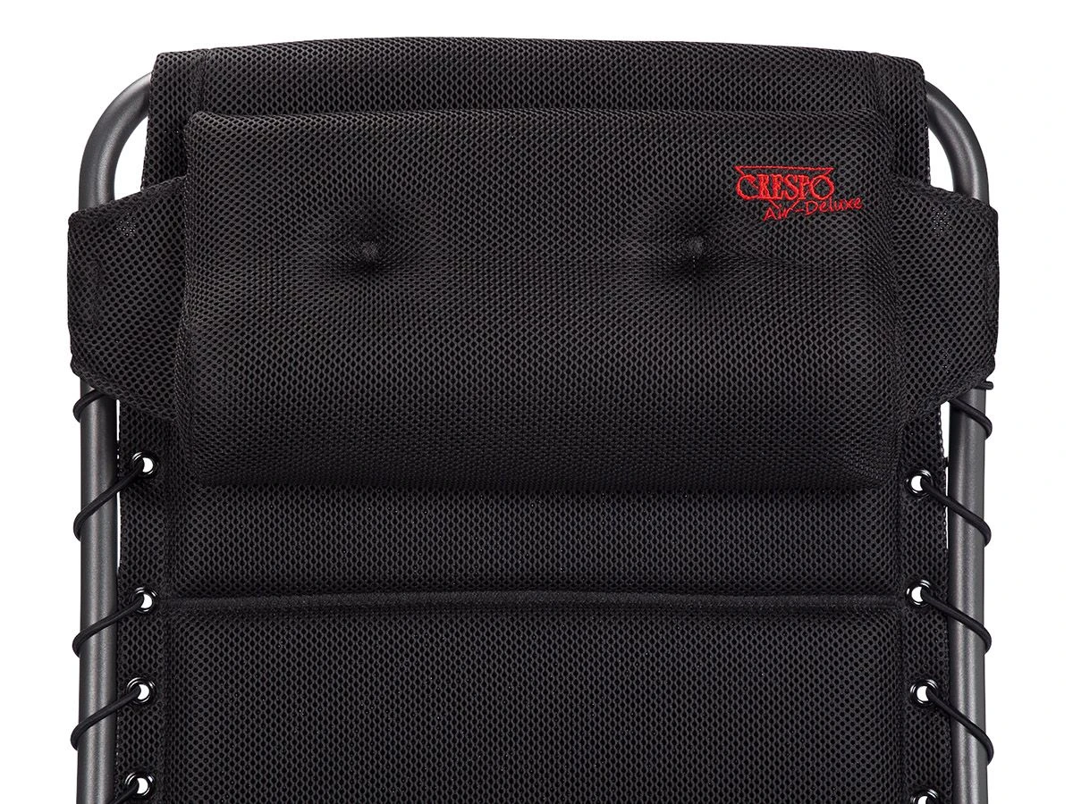 Crespo A-237 Air-Deluxe Hoofdkussen - Black 3 Crespo A-237 Air-Deluxe Hoofdkussen - Black - Afbeelding 3