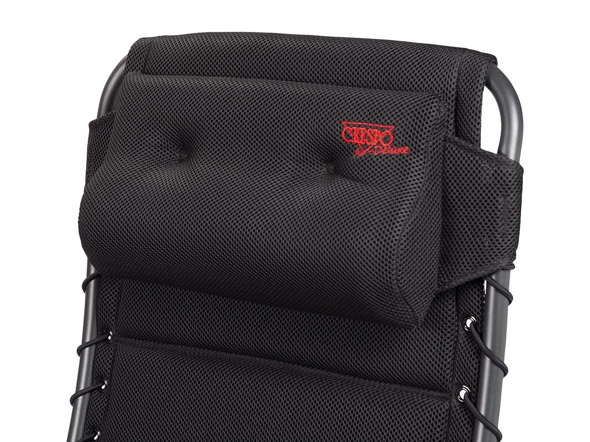 Crespo A-237 Air-Deluxe Hoofdkussen - Black 2 Crespo A-237 Air-Deluxe Hoofdkussen - Black - Afbeelding 2