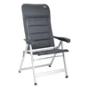 Crespo AL-235 Deluxe Standenstoel - Dark Grey