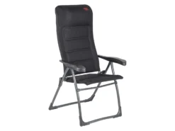 Crespo AP-215 Air-Deluxe Black Standenstoel