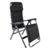 Crespo AP-232 Air-Deluxe Black Relaxstoel