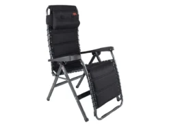 Crespo AP-232 Air-Deluxe Black Relaxstoel