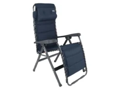 Crespo AP-232 Air-Deluxe Blue Relaxstoel
