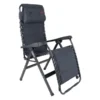 Crespo AP-232 Air-Deluxe Grey Relaxstoel