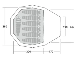 Robens Fairbanks Grande Bell-tent 11 Robens Fairbanks Grande Bell-tent -Merkloos Winkel d0f1309d5025a45e