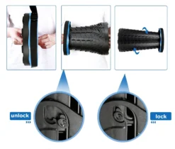 Campingwise Opvouwbare Camping Kruk - Red -Merkloos Winkel d13db8d78df1429d