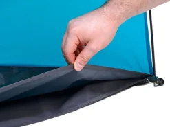 Uquip Shelly Mini Strandtent - Petrol -Merkloos Winkel d3f68db711041175