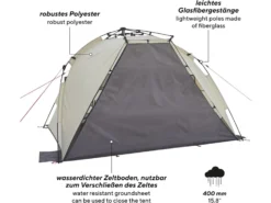 Uquip Speedy Strandtent - Sand -Merkloos Winkel d5f22f3fbad4aa63 scaled