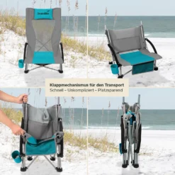Skandika Set Van 2 Beach Strandstoelen -Merkloos Winkel d687381971a0c3ee