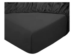 DoubleDry Home 180 X 200 Cm Hoeslaken - Zwart