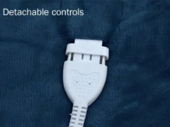 Merkloos Swiss Nights Sherpa Fleece Elektrische Warmtedeken -Merkloos Winkel d6a6ab2bffee0388