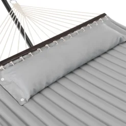 Juskys Cata Hangmat Met Onderstel En Kussen - Grey 8 Juskys Cata Hangmat Met Onderstel En Kussen - Grey -Merkloos Winkel d80990d34a530dbb