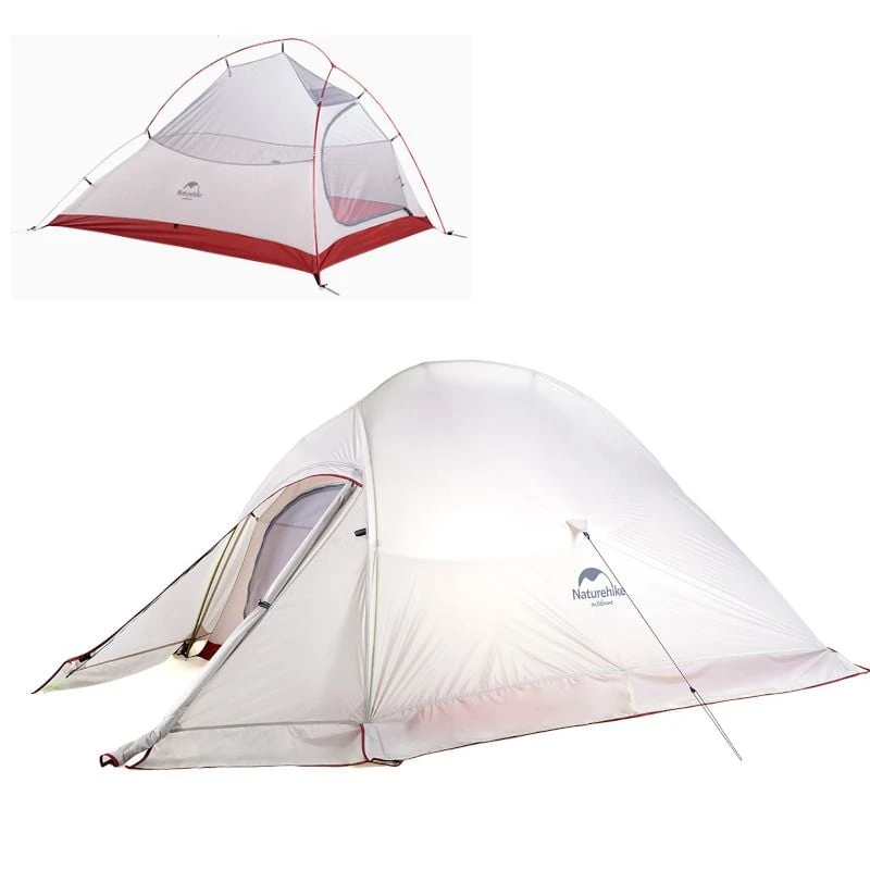 Naturehike Cloud Up 2 Upgraded 4-seizoenen Tent 3 Naturehike Cloud Up 2 Upgraded 4-seizoenen Tent - Afbeelding 3