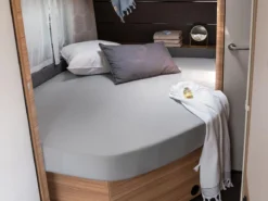 Walra Multifit Frans Bed Rechts Hoeslaken - Grey -Merkloos Winkel d815eb963fdfa978