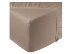 DoubleDry Flanel 140x200 Cm Hoeslaken - Beige