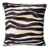 Merkloos Warmpi Verwarmd Sierkussen - Zebra