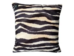 Merkloos Warmpi Verwarmd Sierkussen - Zebra