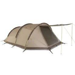 Tambu Durdanta 4-persoons Tunneltent - Brown -Merkloos Winkel da74c260d5e66884