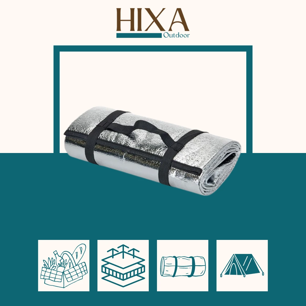 Orange85 Aluminium Campingmat 6 Orange85 Aluminium Campingmat - Afbeelding 6