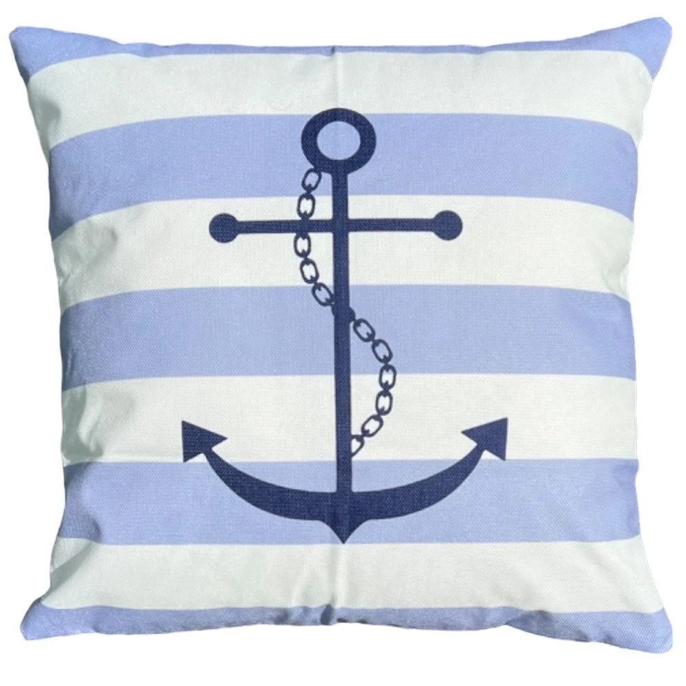 Merkloos Warmpi Draadloos Outdoor Verwarmd Bootkussen - Blue/White 4 Merkloos Warmpi Draadloos Outdoor Verwarmd Bootkussen - Blue/White - Afbeelding 4