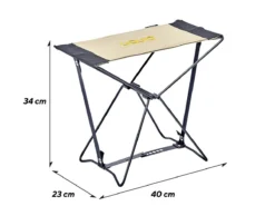 Uquip Fancy Vouwkruk - Beige -Merkloos Winkel dd3a4e61f56ddee7