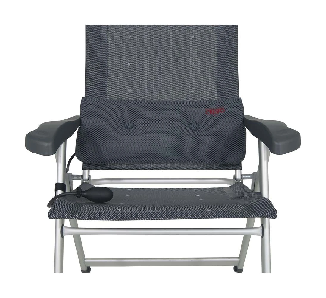 Crespo LS/237 Air-Deluxe Lendensteun - Grey 5 Crespo LS/237 Air-Deluxe Lendensteun - Grey - Afbeelding 5