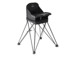 Deryan Uitklapbare Kinderstoel - Black