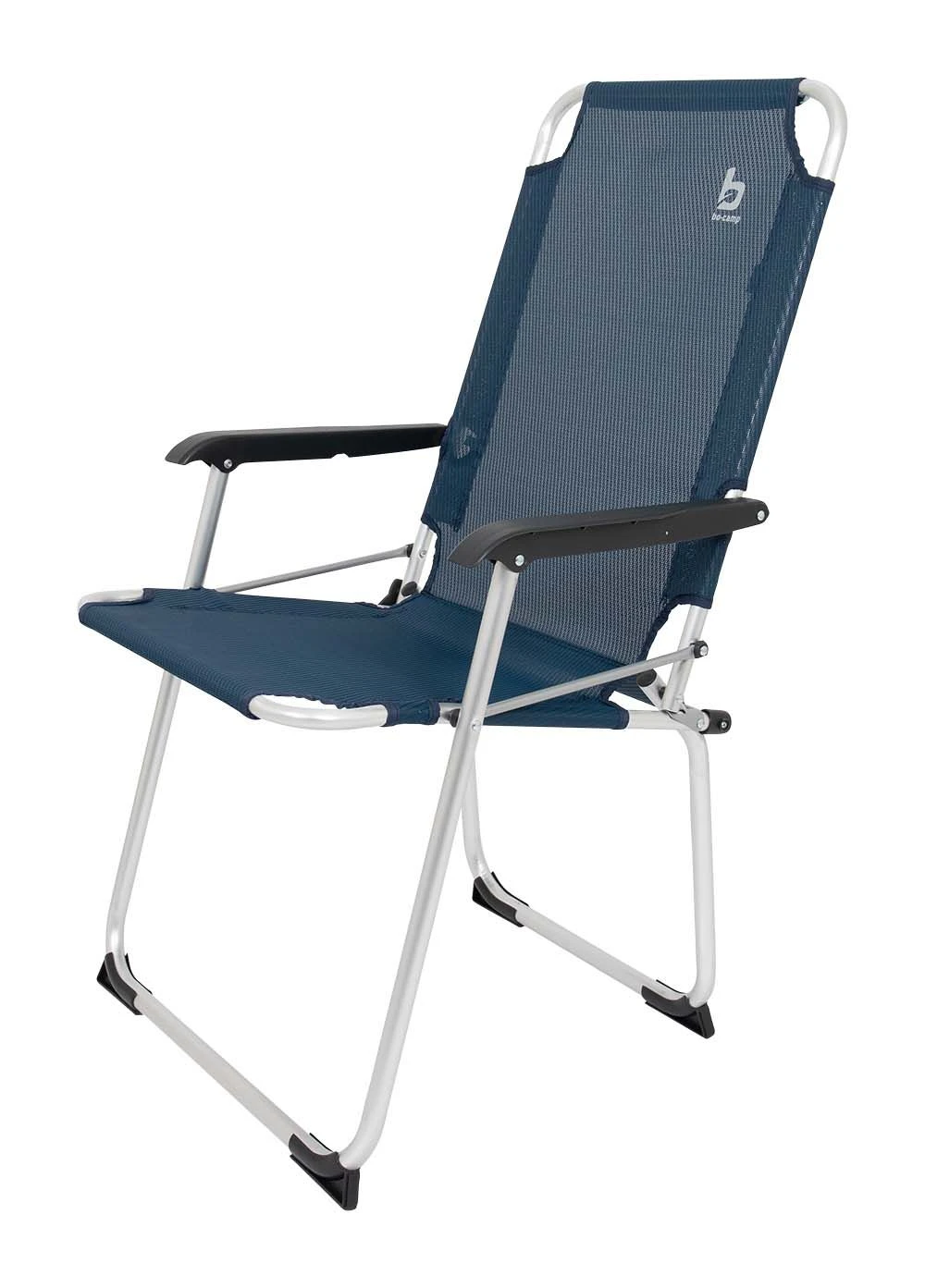 Bo-Camp Copa Rio XL Deluxe Klapstoel - Dark Blue 3 Bo-Camp Copa Rio XL Deluxe Klapstoel - Dark Blue - Afbeelding 3
