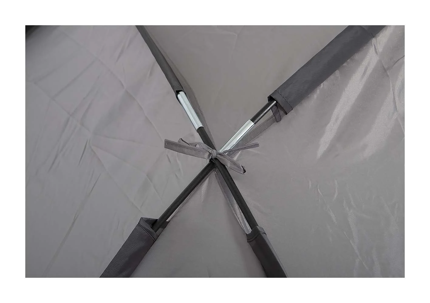 Bo-Camp Plus Grijze Windschelp 3 Bo-Camp Plus Grijze Windschelp - Afbeelding 3