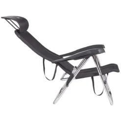 Crespo AL-205 Compact Dark Grey Strandstoel -Merkloos Winkel e116396439c2b194