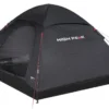 High Peak Monodome XL Zwarte Koepeltent