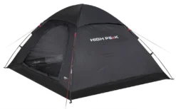 High Peak Monodome XL Zwarte Koepeltent