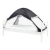 Deryan Luxe Pop Up Zwart Bedtent Klamboe