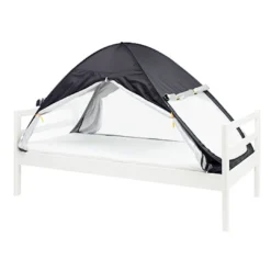 Deryan Luxe Pop Up Zwart Bedtent Klamboe