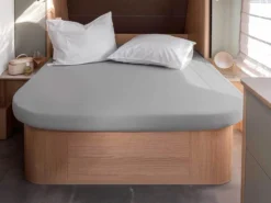 Walra Multifit Queensbed Hoeslaken - Grey -Merkloos Winkel e2bda35fd98dcbd7