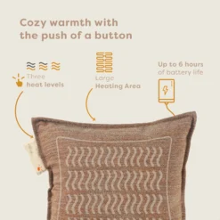 Pleafs Warmtekussen Boho 45x45cm - Spiced Cider -Merkloos Winkel e3968f4b32c429ef