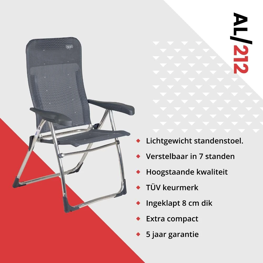 Crespo AL-212-M Standenstoel 2 Crespo AL-212-M Standenstoel - Afbeelding 2